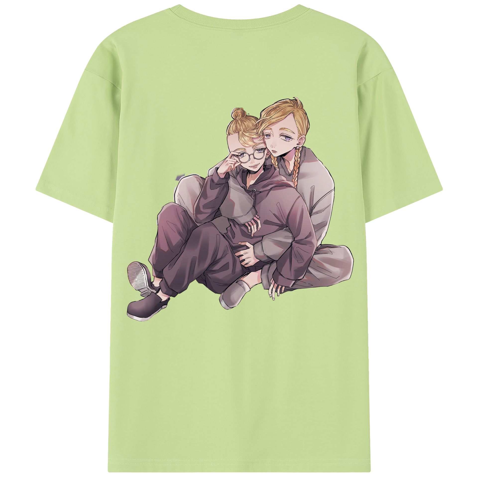 （画像用） 東京リベンジャーズ Tokyo Revengers 綿100％半袖Tシャツ（背面プリント）